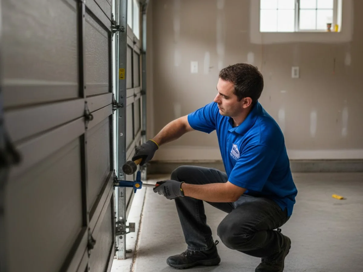 Visual Reference: Garage Door Installation Dallas Tx