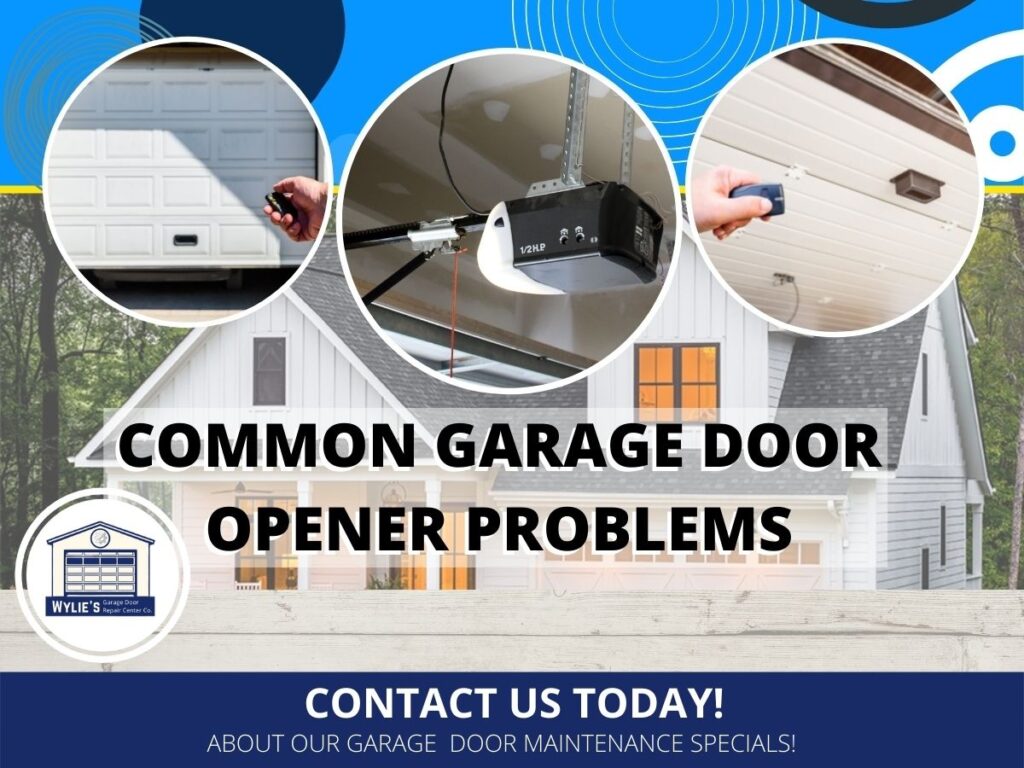 Tips & Guides 3 Common Garage Door Problems