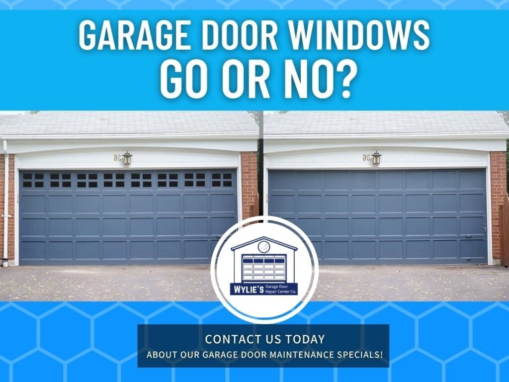 Tips & Guides 4 Garage Door Windows Go or No