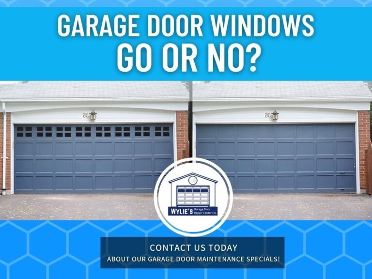 Garage Door Windows: Go or No? 1 Garage Door Windows Go or No