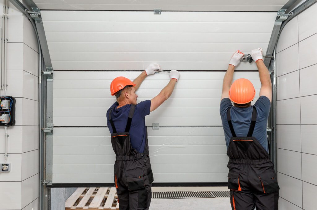 Garage Door Installation 1 Garage Installation 1