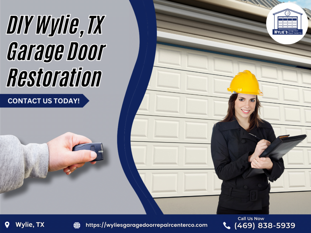 Elevate your Garage Game with our DIY Maintenance Guide in Wylie, TX. 2 Wylie Garage Door Repair Co 1