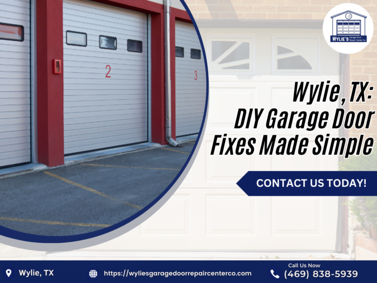 Confront and Conquer the Common Quandaries of Garage Door Ownership in Wylie, TX 1 Wylie Garage Door Repair Co