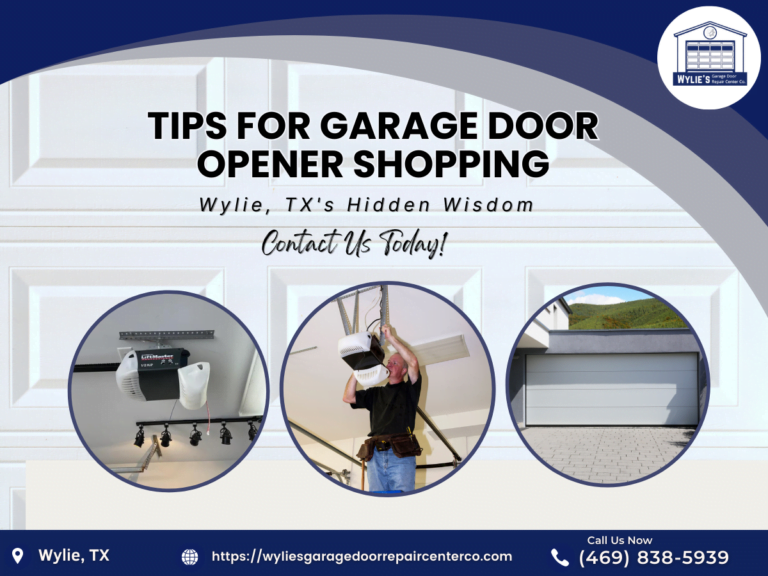 Wylie, TX's Hidden Wisdom: Tips for Garage Door Opener Shopping 1 Wylie Garage Door Repair Co 1