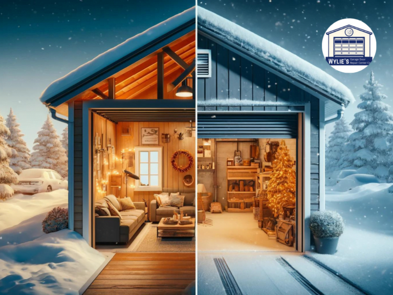 Winter-Ready Homes: The Advantages of Installing an Insulated Garage Door 2 INSULATED 1