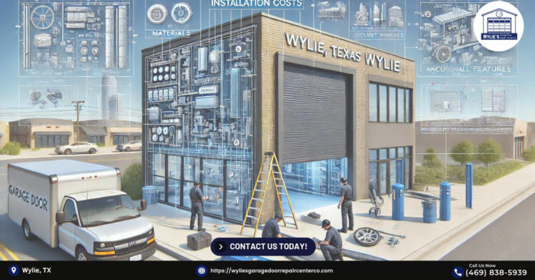 Understanding Installation Costs for Commercial Garage Doors in Wylie, TX 1 Wylies Garage Door Repair Center Co 2 1