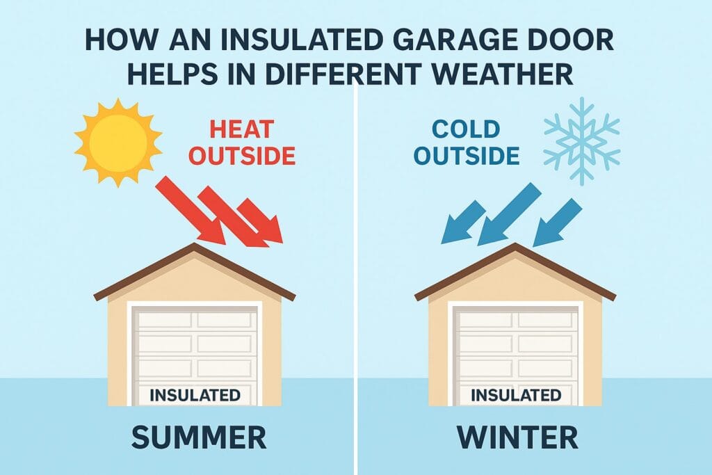 What General Contractors in Texas Wish Homeowners Knew About Garage Insulation 2 Insulated Garage Door 3