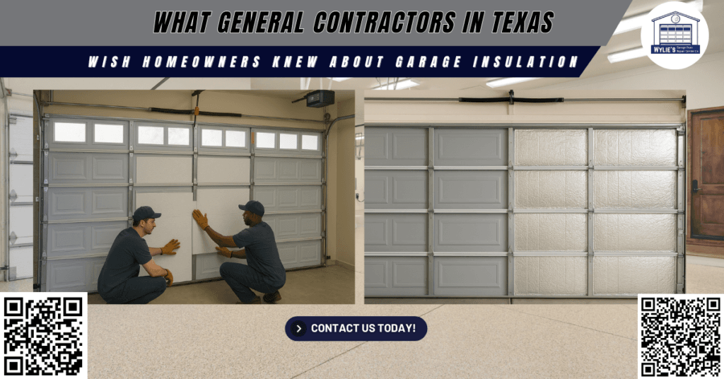 What General Contractors in Texas Wish Homeowners Knew About Garage Insulation 1 What General Contractors in Texas Wish Homeowners Knew About Garage Insulation