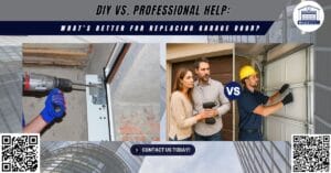 BLOGS 13 DIY vs. Professional Help: What’s Better for Replacing Garage Door? - Wylie’s Garage Door Repair Center Co.