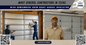 BLOGS 12 What General Contractors in Texas Wish Homeowners Knew About Garage Insulation - Wylie’s Garage Door Repair Center Co.