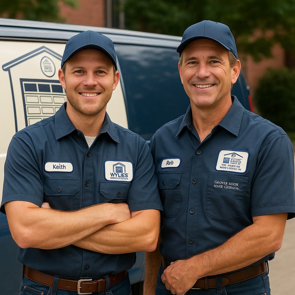 DIY vs. Professional Help: What’s Better for Replacing Garage Door? 3 Wylies Garage Door Repair Center Co 2
