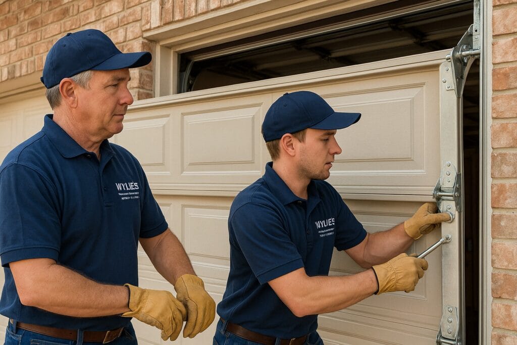 DIY vs. Professional Help: What’s Better for Replacing Garage Door? 2 multi step process in replacing garage door
