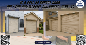 BLOGS 15 Is a Roll Up Garage Door Only for Commercial Buildings? (Hint: No) - Wylie’s Garage Door Repair Center Co.