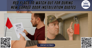 BLOGS 14 Red Flags to Watch Out for During New Garage Door Installation Quotes - Wylie’s Garage Door Repair Center Co.