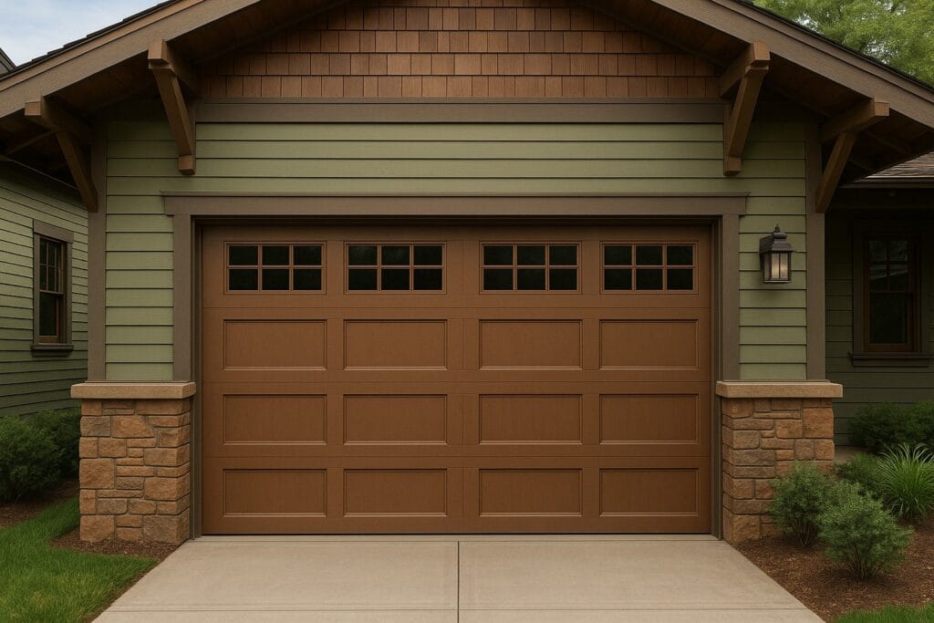 The Top 5 Benefits of Installing a New Garage Door 2 Craftsman Garage Door