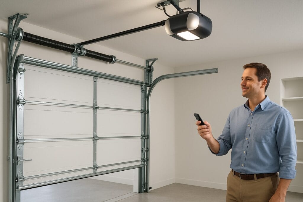 The Top 5 Benefits of Installing a New Garage Door 3 Modern Garage Door Upgrade