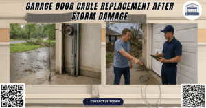 BLOGS 17 Garage Door Cable Replacement After Storm Damage - Wylie’s Garage Door Repair Center Co.