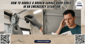 BLOGS 13 How to Handle a Broken Garage Door Cable in an Emergency Situation - Wylie’s Garage Door Repair Center Co.