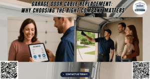 BLOGS 14 Garage Door Cable Replacement: Why Choosing the Right Company Matters - Wylie’s Garage Door Repair Center Co.