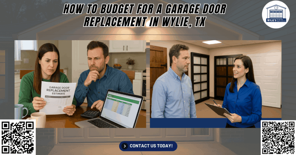 How to Budget for a Garage Door Replacement in Wylie, TX 2 How to Budget for a Garage Door Replacement in Wylie, TX - Wylie’s Garage Door Repair Center Co.
