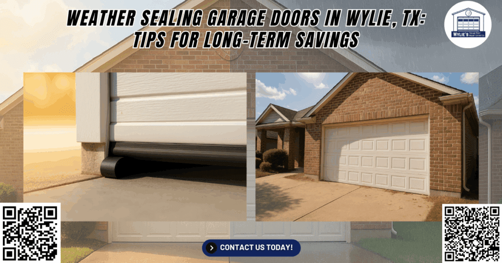 Weather Sealing Garage Doors in Wylie, TX: Tips for Long-Term Savings 1 Weather Sealing Garage Doors in Wylie, TX: Tips for Long-Term Savings - Wylie’s Garage Door Repair Center Co.
