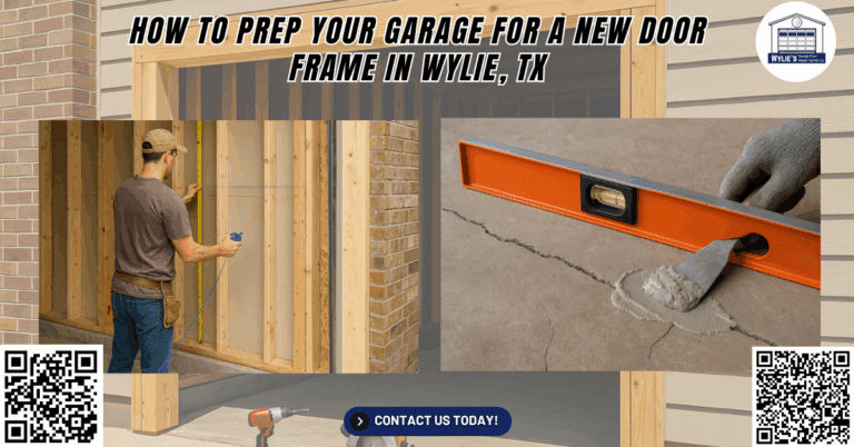 Breaking Down Garage Door Materials: Wylie, TX Edition 3 How to Prep Your Garage for a New Door Frame in Wylie, TX - Wylie’s Garage Door Repair Center Co.