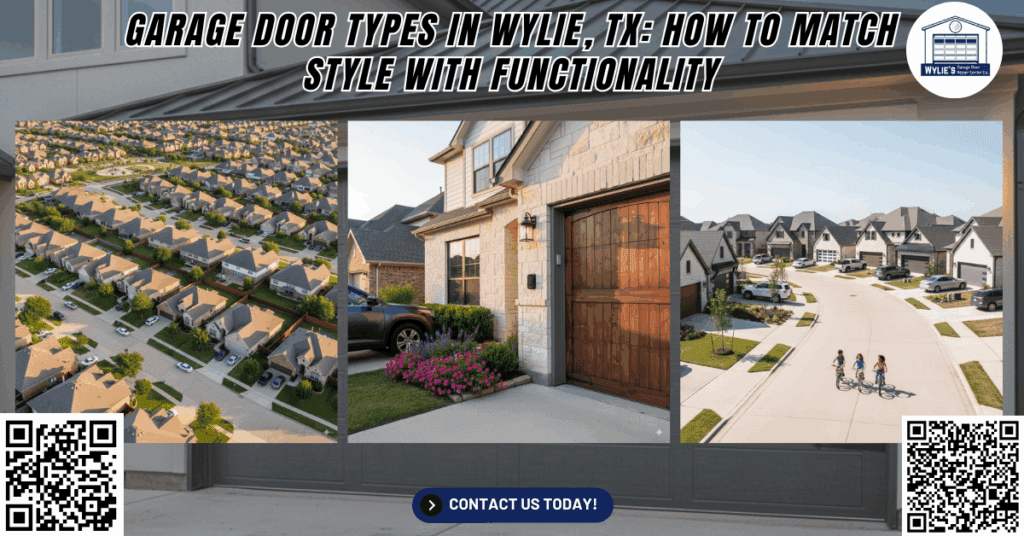 Garage Door Types in Wylie, TX: How to Match Style With Functionality - Wylie’s Garage Door Repair Center Co.