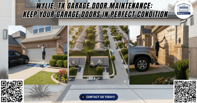 Wylie, TX Garage Door Maintenance: Keep Your Garage Doors in Perfect Condition - Wylie’s Garage Door Repair Center Co.