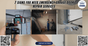 BLOGS 1 7 Signs You Need Emergency Garage Door Repair Services - Wylie’s Garage Door Repair Center Co.